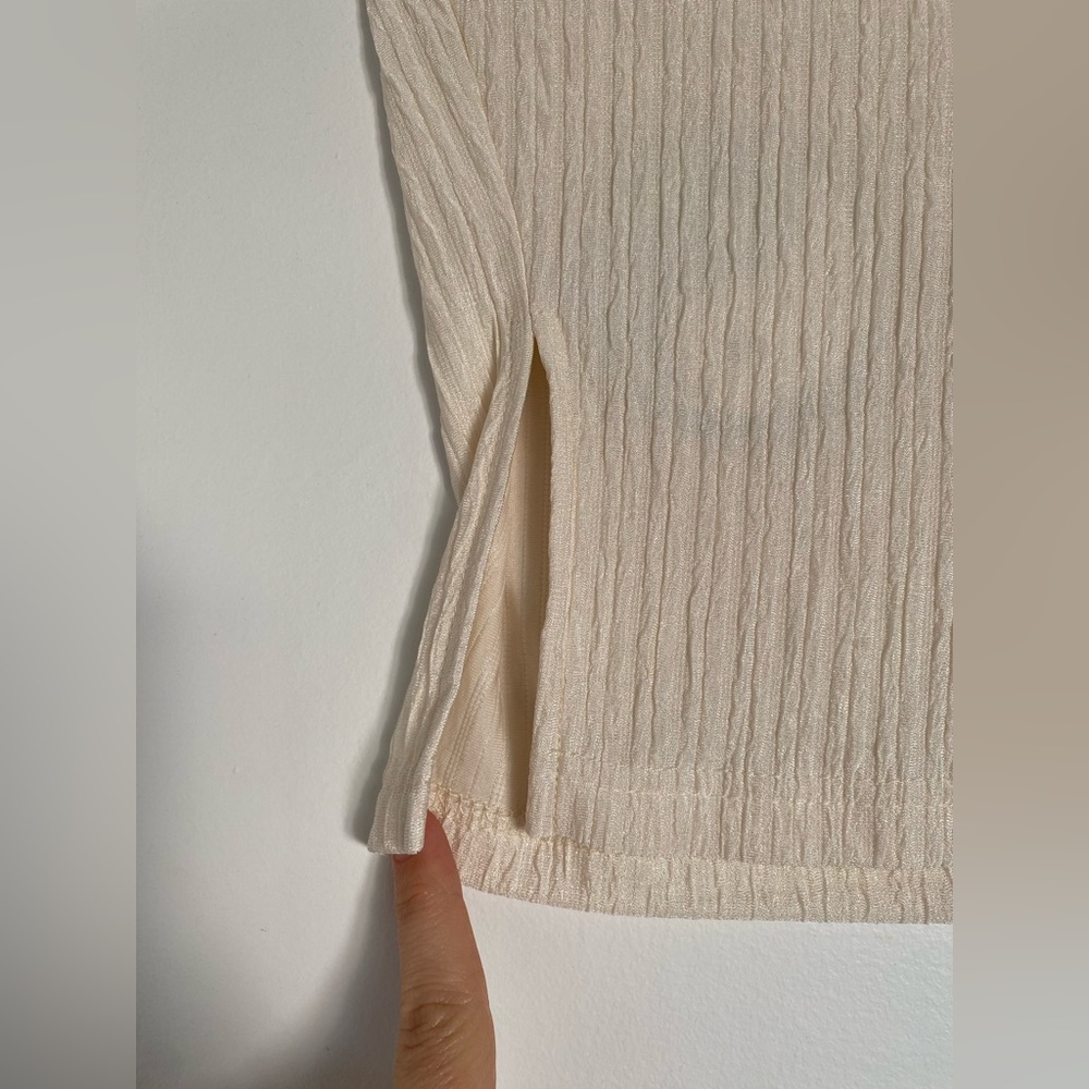 NWOT Princess Polly Tube Top in Cream - Picture 7 of 9
